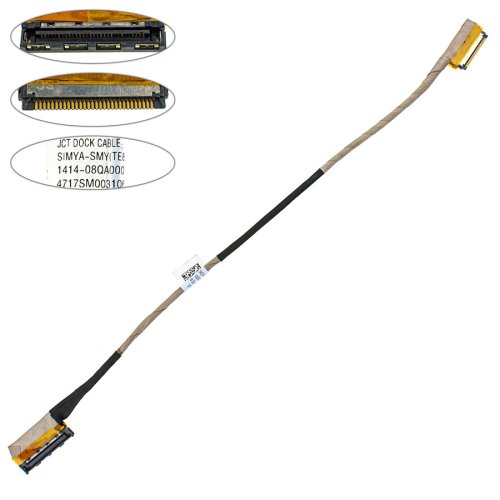 Шлейф дисплея LED для ноутбука Dell Venue 11 Pro 7130, 7139 (1414-08QA000)