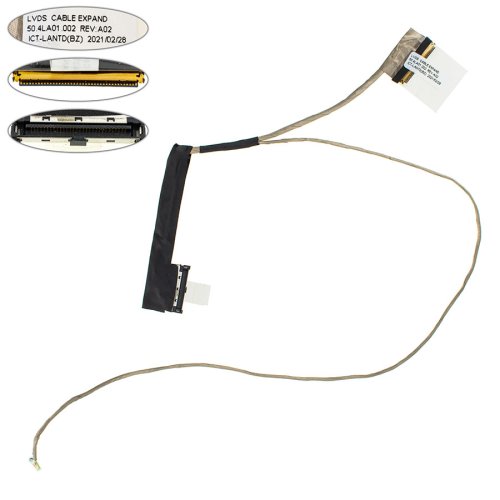 Шлейф LED-матриці для ноутбука Dell Latitude E3330, L3330 (50.4lA01.001)