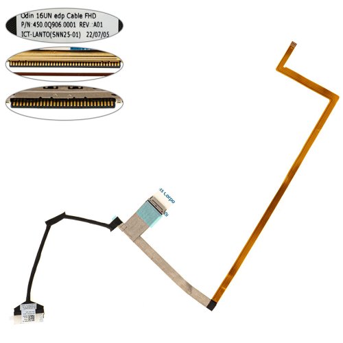 Шлейф матриці для ноутбука Dell Latitude E3410, 30pin LED (450.0KA01.0011)