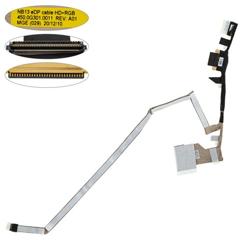 Шлейф матриці Dell Latitude 5300, E5300 30pin LED (450.0G301.0011)