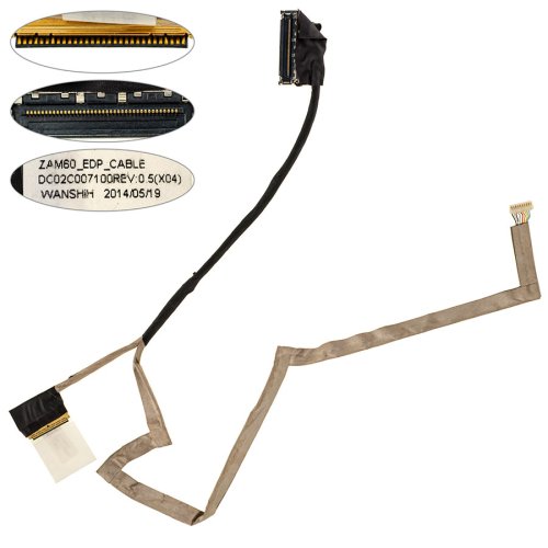 Шлейф матриці LED для ноутбука Dell Latitude E5250 (DC02C007I00)