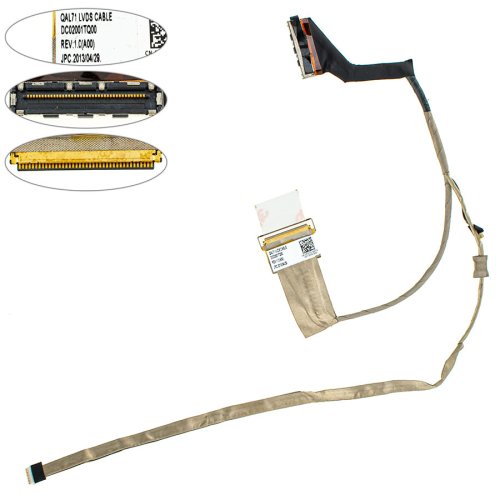 Шлейф матриці LED для ноутбука Dell Latitude E6430s QAL71, DC02001TQ00