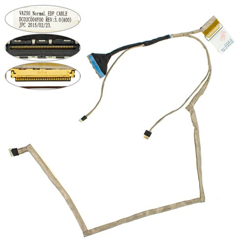 Шлейф матриці LED для ноутбука Dell Latitude E7240 VAZ50 (DC02C004Y00)