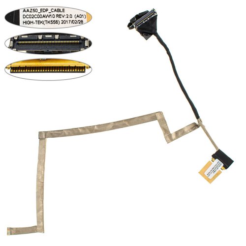 Шлейф матриці LED для ноутбука Dell Latitude E7270 AAZ50 (DC02C00AW00)