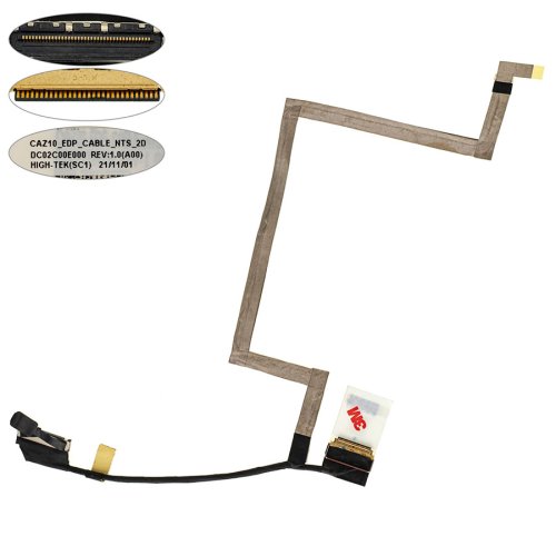 Шлейф LED-матриці для ноутбука Dell Latitude E7280 (DC02C00E000)