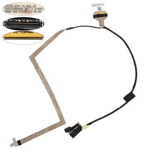 Шлейф матриці для ноутбука Dell Latitude E7380, E7390 LED (DC02C00G900)