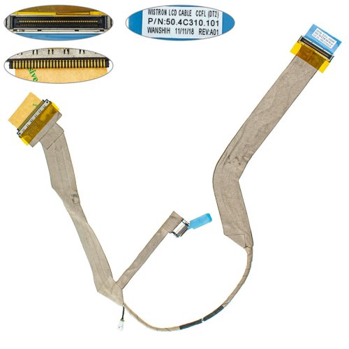 Шлейф LED-матриці для ноутбука Dell XPS M1330, 1318 (50.4C310.101)
