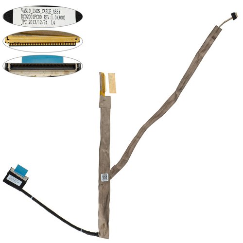 Шлейф LED-матриці для ноутбука Dell Alienware R3 M18X P19E (DC02001PC00)