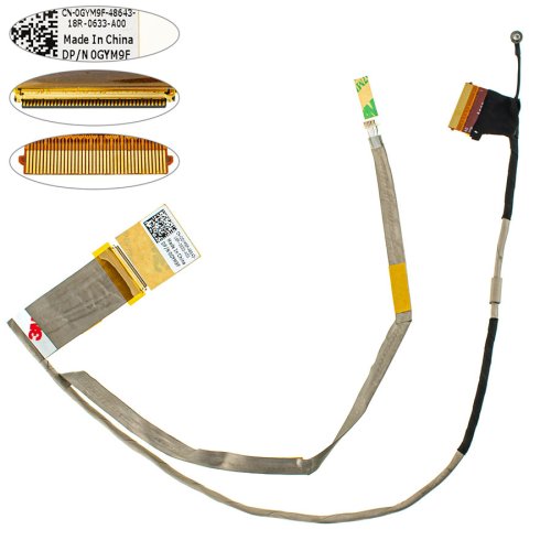 Шлейф матриці Dell Inspiron N7010 17R LED, кабель дисплея (DD0UM9LC010)