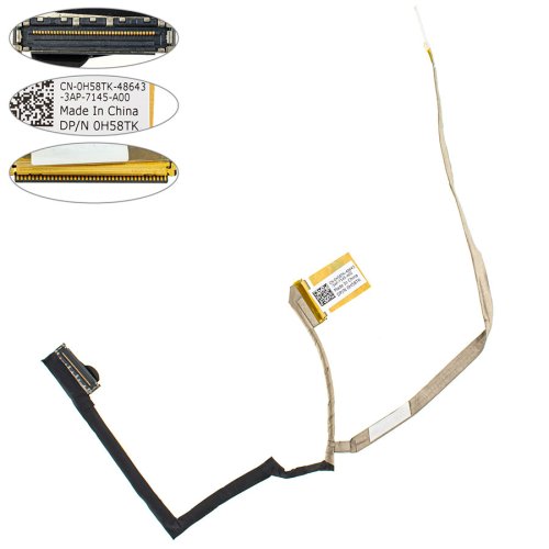 LED шлейф матриці для ноутбука Dell 14TR/14R-5420/14R-7420/1528/1628 DD0R08LC040
