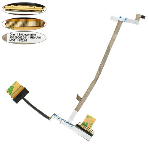 Шлейф матриці LED для ноутбука Dell Inspiron 3168, 3169, P25T, 3185 (450.06Q02.2011)