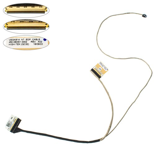 Шлейф LED-матриці для Dell Inspiron 14-3467, 3468, 3462, 3465 (450.09W01.0002)