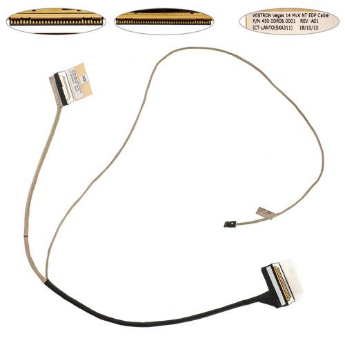 Шлейф матриці LED для ноутбука Dell Inspiron 14 3476, Vostro 14 3478/3473 (450.0DR06.0001)