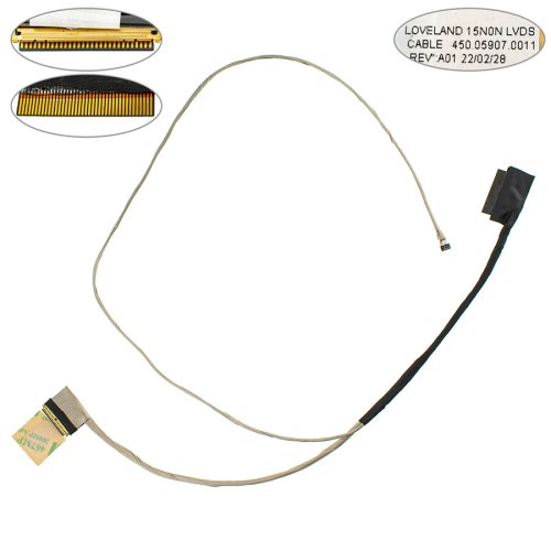 Шлейф матриці LED для ноутбука Dell Latitude 3560, 3570 (450.05907.0011)