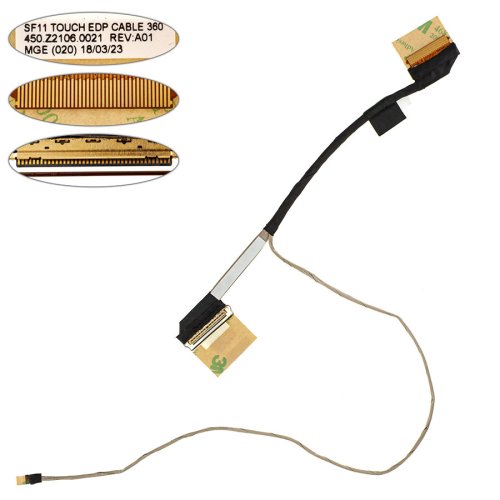 Шлейф матриці LED для ноутбука Dell Chromebook 5190 (450.Z2106.0021)