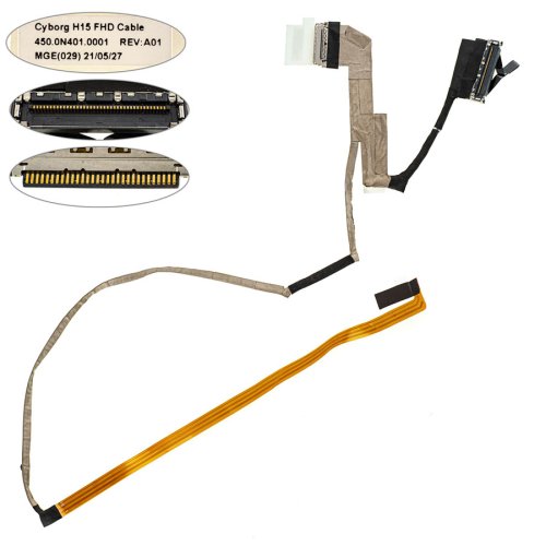 Шлейф матриці LED для ноутбука Dell Inspiron 15Pro 5510, 5515 (450.0N401.0001)