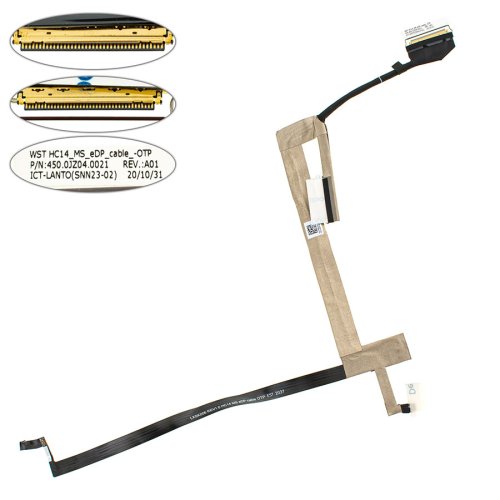 Шлейф матриці LED для ноутбука Dell Inspiron 7405, 5400 (09R4G3 450.0JZ04.0021)
