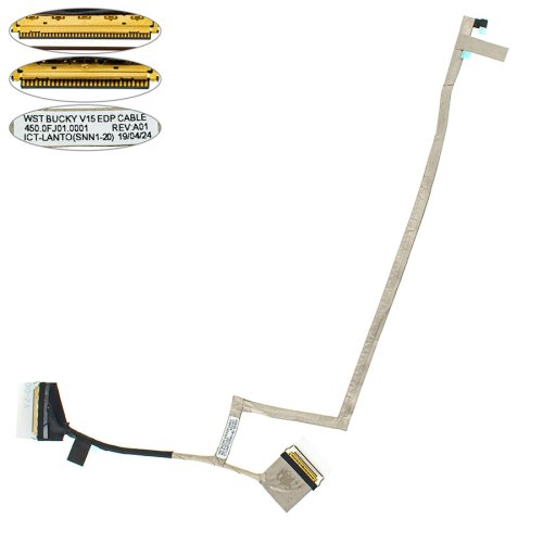 Шлейф матриці Dell Vostro 5481/V5481, Inspiron 5480, 30pin LED (450.0FJ01.0001)