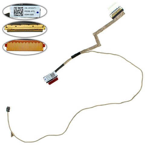 Шлейф матриці LED для ноутбука Dell Vostro 5471 (0YGG71)