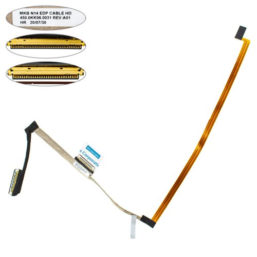 Шлейф матриці LED для ноутбука Dell Vostro 5401/5402/5409 (450.0KK06.0031)