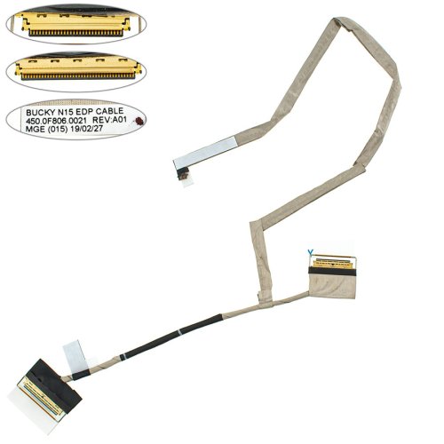 Шлейф LED-матриці для ноутбука Dell Inspiron 5580, 5585, 5588 (450.0F806.0021)