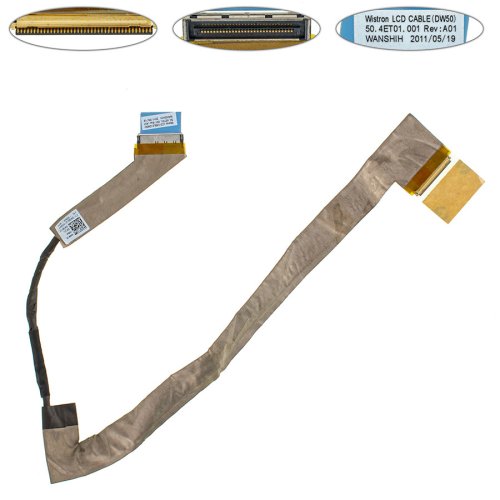 Шлейф матриці ноутбука Dell Vostro V3500 для LED (50.4ET01.001)