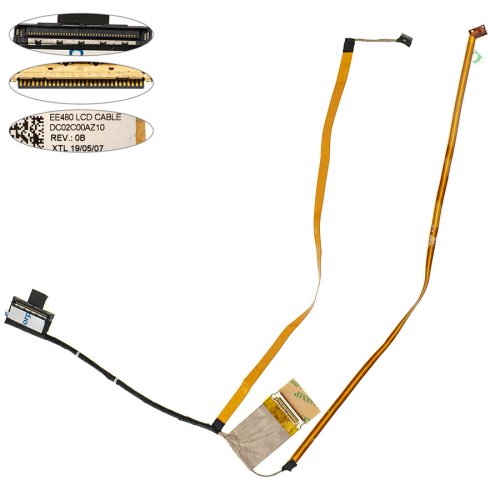 Шлейф матриці Lenovo ThinkPad E480 E485, 30pin LED, DC02C00AZ10