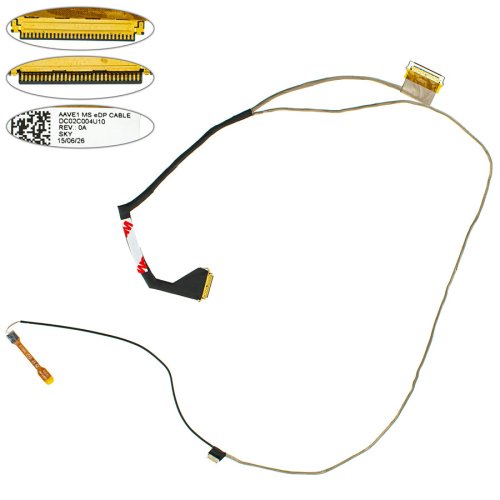 Шлейф матриці Lenovo ThinkPad E450/E450C AAVE1 LED (DC02C004U10)