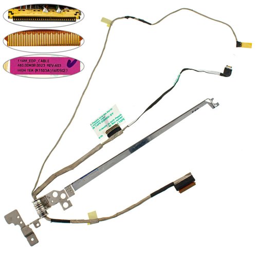 Шлейф матриці для ноутбука Lenovo IdeaPad Flex 2-14 + ліва петля LED (460.00X0B.0023)