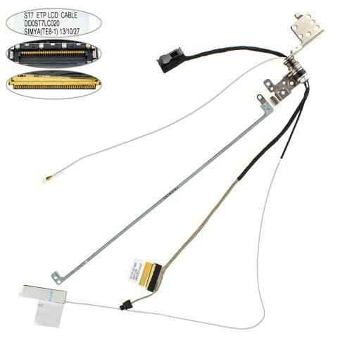 Шлейф матриці Lenovo IdeaPad Flex 15D/FLEX 15 + ліва петля LED (DD0ST7LC020)