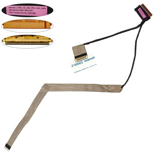 Шлейф LED-матриці ноутбука Lenovo Flex5 15ALC05, 15IIL05 (450.0K102.0001)