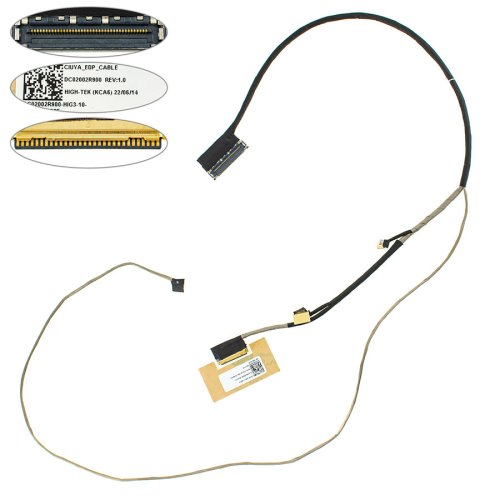 Шлейф матриці LED для Lenovo ThinkPad Yoga 520, 520-14 (DC02002R900)