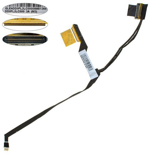 Шлейф матриці для ноутбука Lenovo Ideapad S10-3T, Flex 10 10.1” LED (DD0FL2lC000)