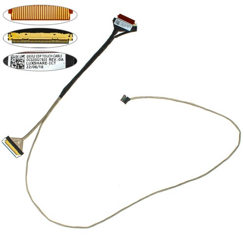 Шлейф матриці ноутбука Lenovo IdeaPad S350-15IWL, 40pin LED, DC020027820