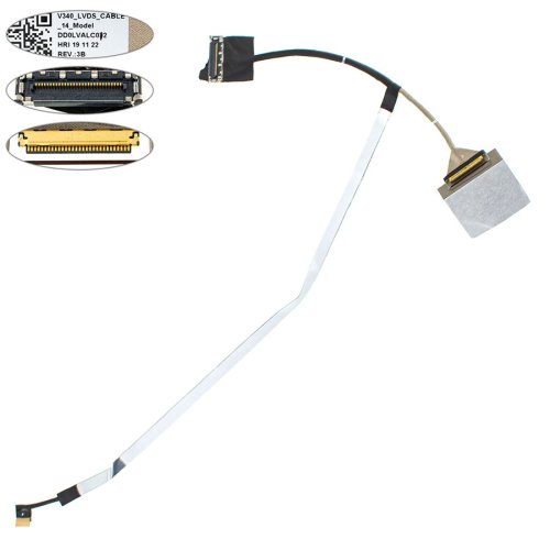 Шлейф матриці LED для ноутбука Lenovo Thinkbook V340-14IML, 14II, E4-IML-IIL (DD0LVALC012)