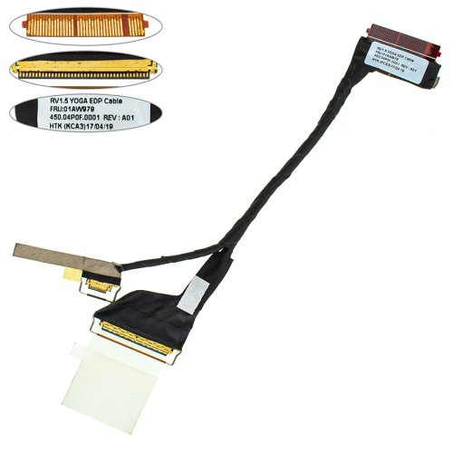 Шлейф матриці для ноутбука Lenovo ThinkPad Yoga X1 4th 2016 LED, 450.04P0F.0001
