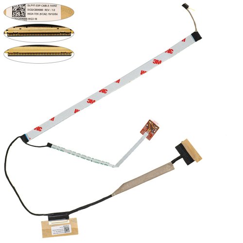 Шлейф матриці Lenovo Legion Y730-15, 40pin LED (DC02C00K800)