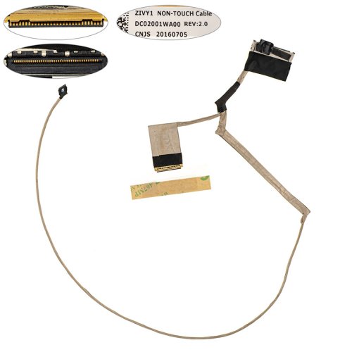 Шлейф матриці для ноутбука Lenovo Yoga 2 11, LED (DC02001WA00)