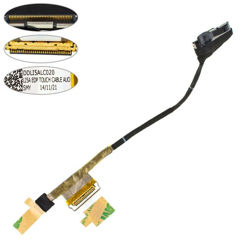Шлейф матриці Lenovo Yoga 11E, 30pin, Touch, LED (DDLI5ALC020)
