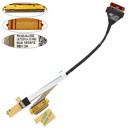 Шлейф LED-матриці для ноутбука Lenovo Yoga 11E-20HY (DDLI8JLC022)