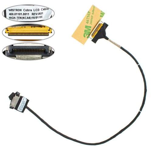 Шлейф LED-матриці для ноутбука Lenovo Yoga 14 S3 (00HN635, 450.01101.0011)