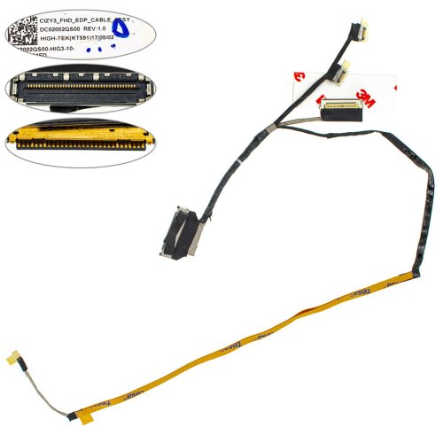 Шлейф LED-матриці для ноутбука Lenovo Yoga 720-13IKB, 720-13 (DC02002QS00)