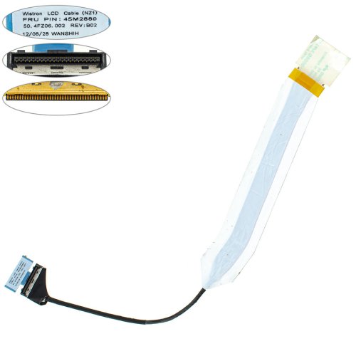 Шлейф матриці ноутбука Lenovo ThinkPad T410, T410I для LED (50.4FZ06.014)