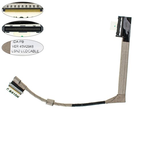 Шлейф матриці для ноутбука Lenovo ThinkPad T410S/T410SI/T400S, LED (45M2948)