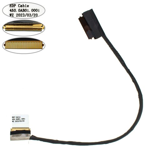 Шлейф матриці Lenovo ThinkPad T570, 30pin LED (450.0AB01.0001)