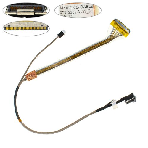 Шлейф матриці Sony Vaio VGN-AR51J/VGN-AR71 AR18C AR M610 LED (073-0001-3137_B)