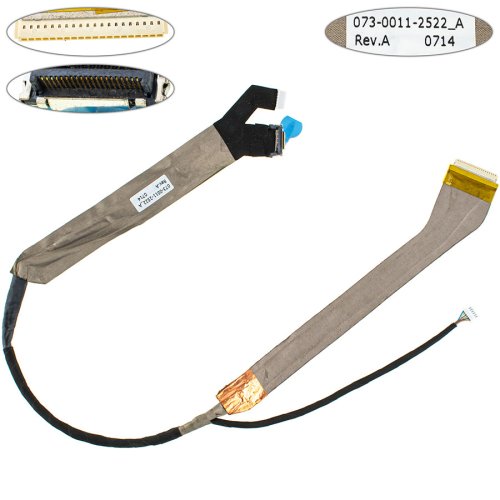 Шлейф матриці Sony Vaio VGN-C1S/C1Z/C2S/C260E 20pin LED (073-0011-2522_A)