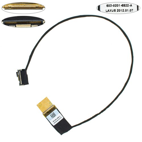 Шлейф матриці ноутбука Sony Vaio VPCCB16, VPCCB17 LED, 603-0201-6822-A