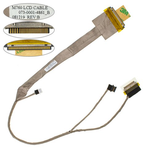 Шлейф матриці для ноутбука Sony Vaio VGN-FW M760 (073-0001-4861_B)