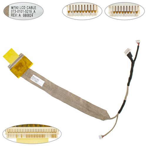 Шлейф матриці для ноутбука Sony Vaio VFN-NS11M, VGN-NS31, VGN-NS110 M790 15.4 (073-0101-5219_A)